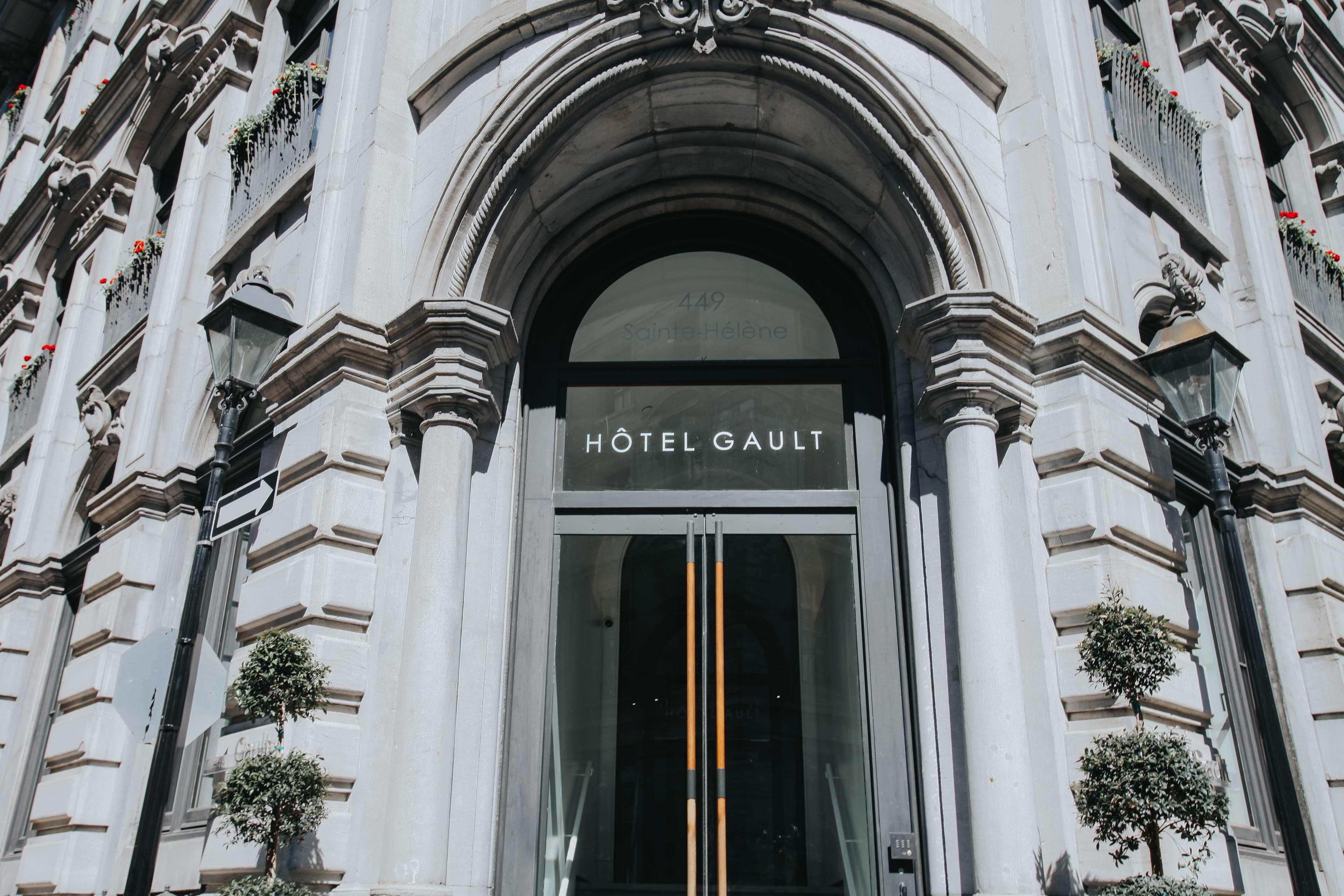 Hotel Gault Монреал Екстериор снимка